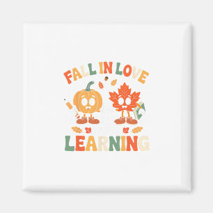 Imán Camiseta de Otoño de Acción de Gracias para Enamor