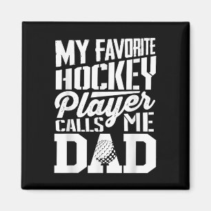 Imán Camiseta de padre de hockey sobre hierba hombres a