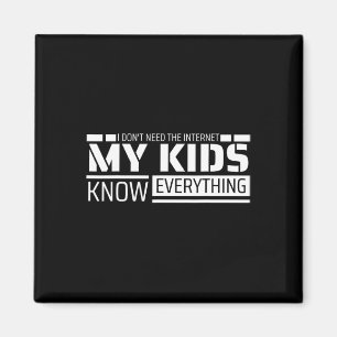 Imán Camiseta De Papá Graciosa De Niños Hombres Famosos