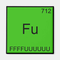 Camiseta de Química de Elemento Divertido Fu - FFF