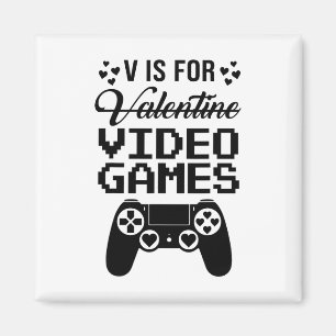 Imán Camiseta de regalo para amantes de videojuegos