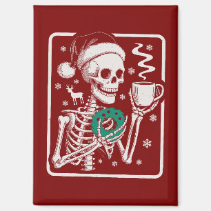 Imán Camiseta de terror de amigos de Murder Shows Esque