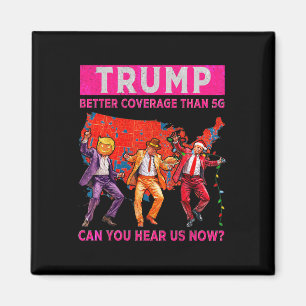 Imán Camiseta de Trump Bailando Hallothanksmas – Mejor