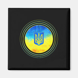 Imán Camiseta de Ucrania Bandera ucraniana Ucrania Volo