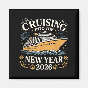 Imán Camiseta de vacaciones de fiesta para navegar haci