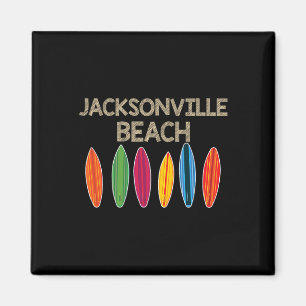 Imán Camiseta de vacaciones familiares en Jacksonville 