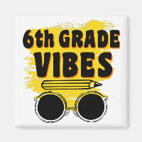 Camiseta de Vibraciones de 6to Grado de Regreso a