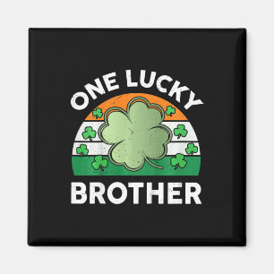 Imán Camiseta del día de San Patricio para niños, niño 