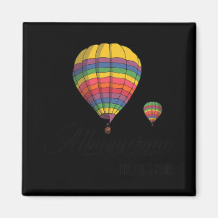 Imán Camiseta del Festival de Globos de Albuquerque Nue