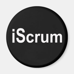 Imán camiseta del melé del rugbi del iScrum