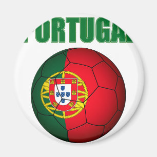 Imán Camiseta del mundial de Portugal