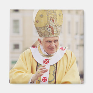 Imán Camiseta del Papa Benedicto XVI