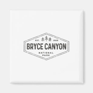Imán Camiseta del Parque Nacional Bryce Canyon Hexágono