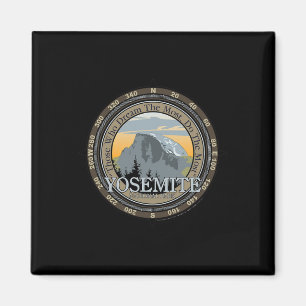 Imán Camiseta del Parque Nacional Yosemite Wanderlu