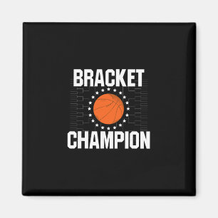 Imán Camiseta del Torneo de Esquema de Campeón de Brack