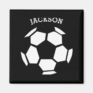Imán Camiseta deportiva personalizada para niños con ba