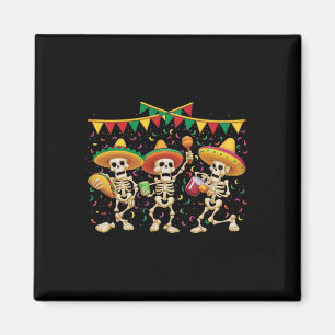 Imán Camiseta divertida Cinco De Mayo Fiesta Mexicana C