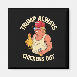 Imán Camiseta divertida Daddy Tarifa Meme Taco Trump Si