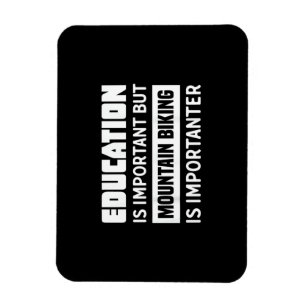 Imán Camiseta Divertida de Bicicleta de Montaña - Bicic