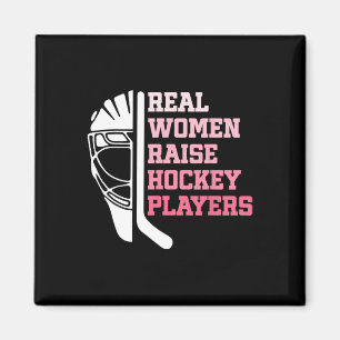 Imán Camiseta Divertida de Hockey para Mujeres Las Muje