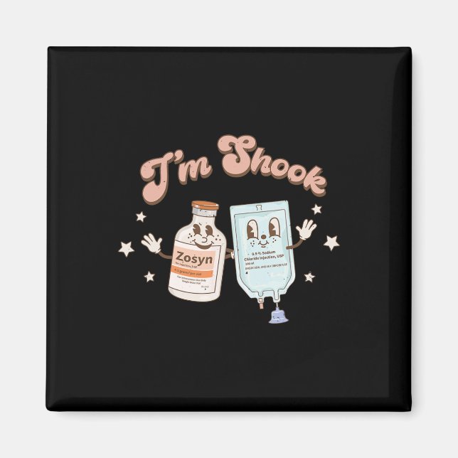 Imán Camiseta Divertida de Navidad Crna Pacu ER ED UCI  (Frente)