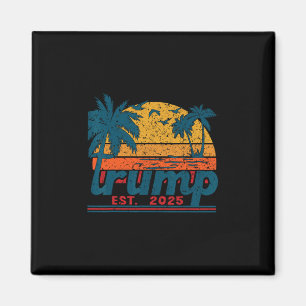 Imán Camiseta Divertida de Trump Golfo de Nosotros Amér