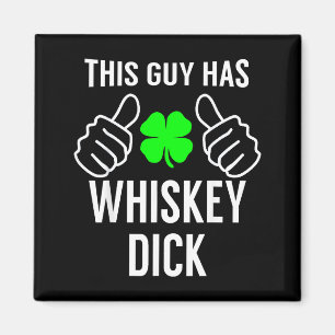 Imán Camiseta divertida de Whisky para el Día de San Pa