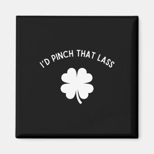 Imán Camiseta divertida del día de San Patricio para ho