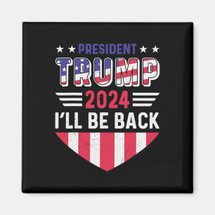 Imán Camiseta Divertida Elección Política Trump Me Qued