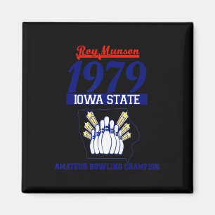 Imán Camiseta divertida Roy Munson King Pin Bowling 1
