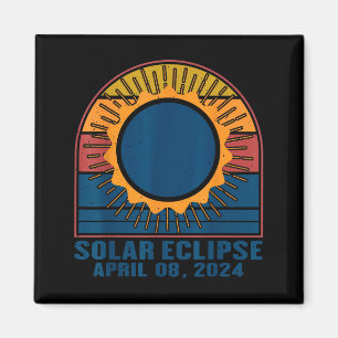 Imán Camiseta Eclipse Solar Eclipse Solar Total