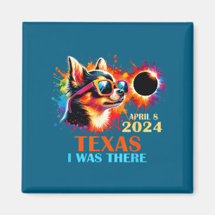 Imán Camiseta Eclipse Solar Total Texas Chihuahua
