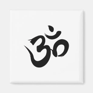 Imán Camiseta Espiritual Ohm Om - Namaste Paz Yoga Medi
