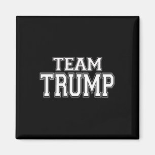 Imán Camiseta estilo jersey de Trump con Trump 47 en la