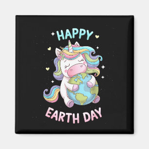 Imán Camiseta feliz día de la tierra tierrita con tierr