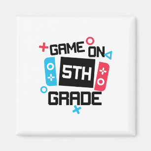 Imán Camiseta Gamer Ck Para Ir A La Escuela Niño Juego
