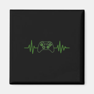Imán Camiseta Gaming 365 Gamer Heartbeat para jugar vid