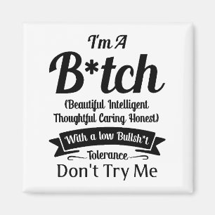 Imán camiseta graciosa, camiseta sarcástica, sarcasmo s