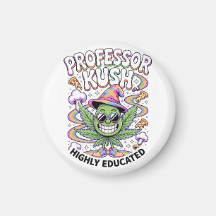 Imán Camiseta gráfica de mujer ADOM "Professor Kush"