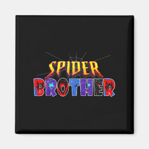 Imán Camiseta Hermano Araña Cumpleaños Familia Divertid