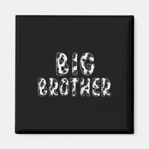 Imán Camiseta Hermanos Grandes Cumpleaños Familia Día d