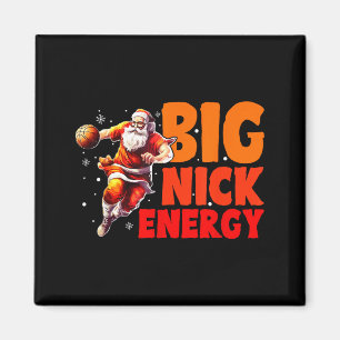 Imán Camiseta Hombre Gran Energía Nick Navidad Balonces