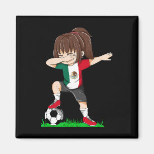 Imán Camiseta Jersey de Fútbol México Camisa Bandera Me