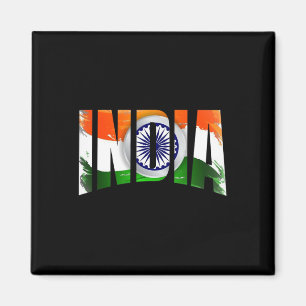 Imán Camiseta Jersey Fan Copa de Críquet de India