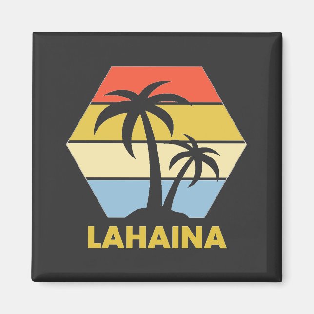 Imán Camiseta LAHAINA (Frente)