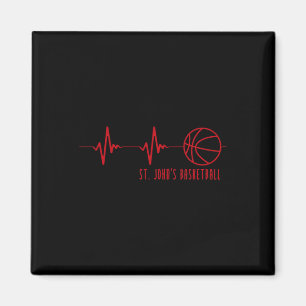 Imán Camiseta Latido del Corazón de Esqueleto de St. Jo