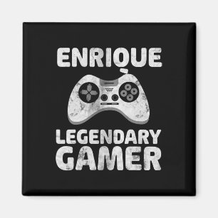Imán Camiseta Legendaria de Jugador Personalizada Nombr