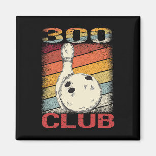 Imán Camiseta Lucky Bowling The Perfect Game 300 Club 