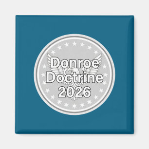 Imán Camiseta Manga Larga Divertida Doctrina Donroe Mem
