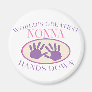 Imán Camiseta Mejor Nonna Sin Duda